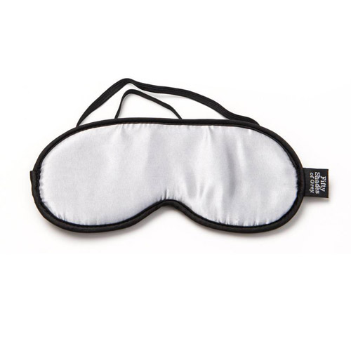 Product: Silver satin blindfolds