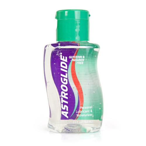 Astroglide glycerin and paraben free - lubricant discontinued
