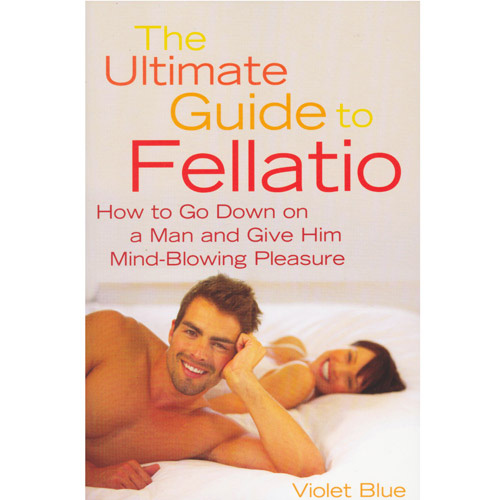 The Ultimate Guide to Fellatio - book discontinued