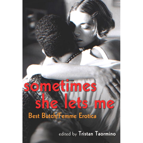 Sometimes She Lets Me - erotic book