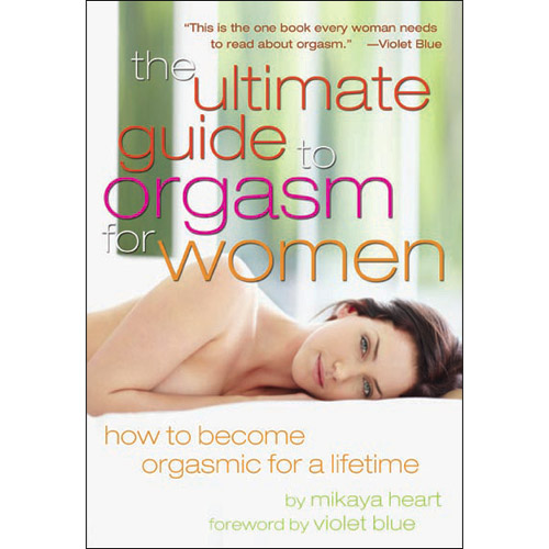 The Ultimate Guide to Orgasm for Women - book discontinued