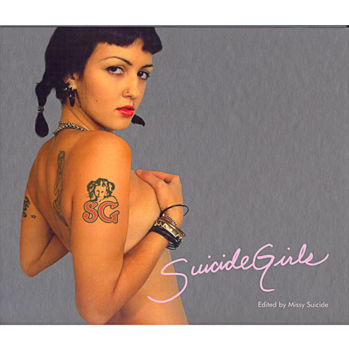 SuicideGirls - erotic book