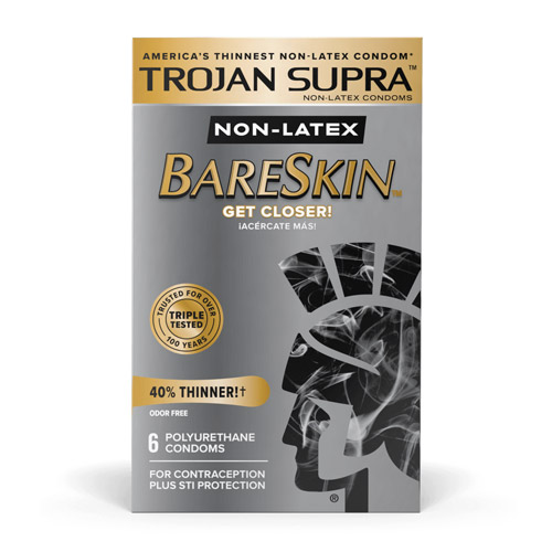 Trojan supra bareskin - ultra-thin condoms