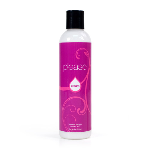 Please cream lubricant - lubricant discontinued