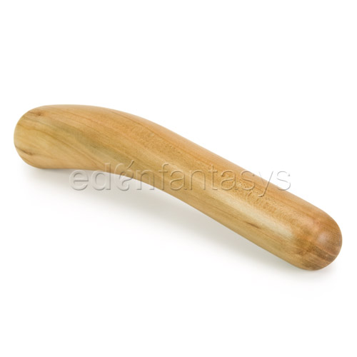 Handcrafted wooden dildo #230 - double ended dildo discontinued