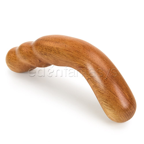 Handcrafted wooden dildo #261 - double ended dildo discontinued