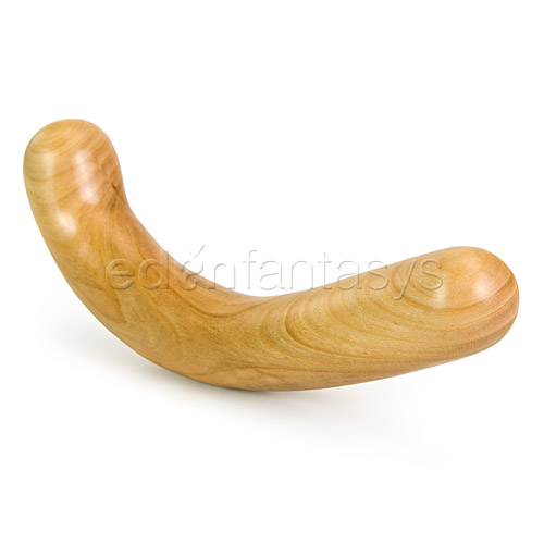 Handcrafted wooden dildo #278 - g-spot dildo discontinued