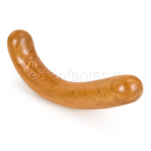 Handcrafted wooden dildo #278 - g-spot dildo discontinued