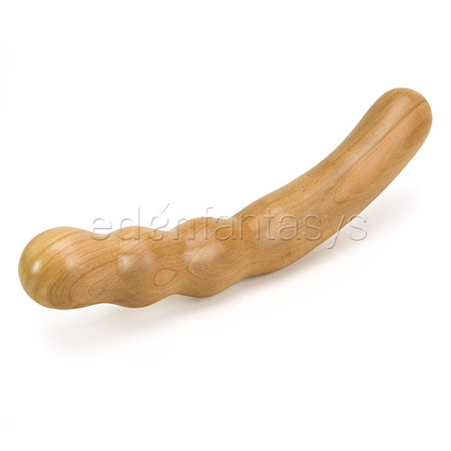 Handcrafted wooden dildo #329 - anal probe