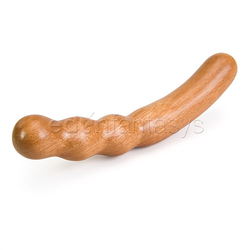 Handcrafted wooden dildo #329 - probe