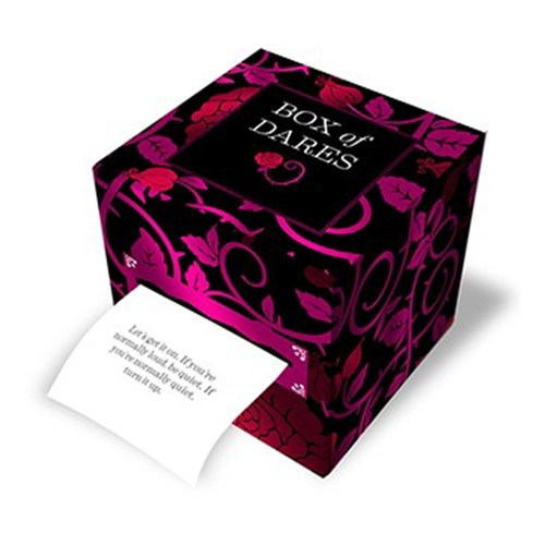 Box of dares - adult game discontinued