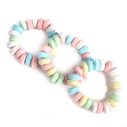 Candy cock rings - novelty candy
