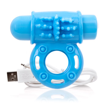 Charged O wow ring - Rechargeable penis ring
