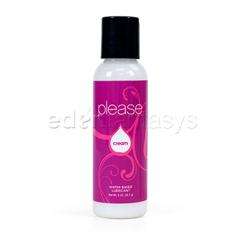 Please cream lubricant - Lubricant