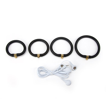 ePlay cock rings set - E-stim cock ring