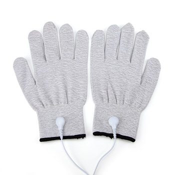 ePlay massage gloves - E-stim gloves