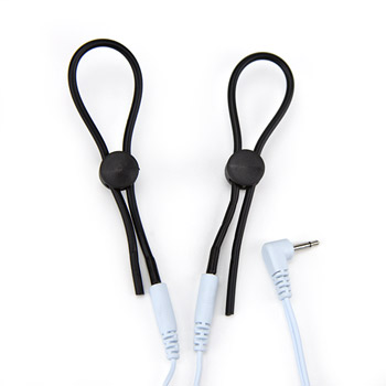 ePlay lasso rings - E-stim cock ring
