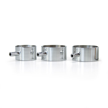 ePlay metal ring set - E-stim cock ring