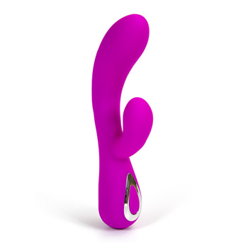 G-spot vibrator - Eden rechargeable dual vibrator