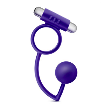 Penetrator - Penis ring with anal stimulator