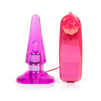 Sassy anal pleaser - Vibrating anal plug