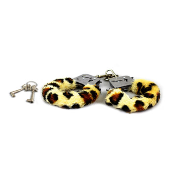 Play With Me playtime cuffs - Fur handcuffs