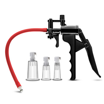 Temptasia clitoris and nipple pump system - Nipple pump