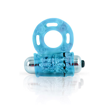 Stay Hard vibrating bull ring - Penis ring with removable bullet