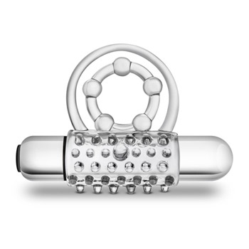 Vibrating super clitifier - Penis ring with removable bullet