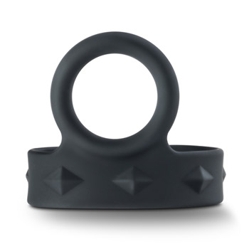Performance VS6 silicone cock & ball strap - Cock and balls dual ring