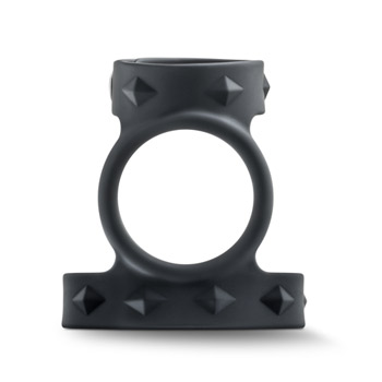 Performance VS8 silicone double cock & ball strap - Cock and balls dual ring