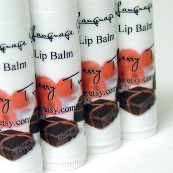 Raspberry truffle lip balm - Lip balm