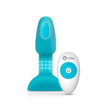 Rimming plug petite - Vibrating anal plug