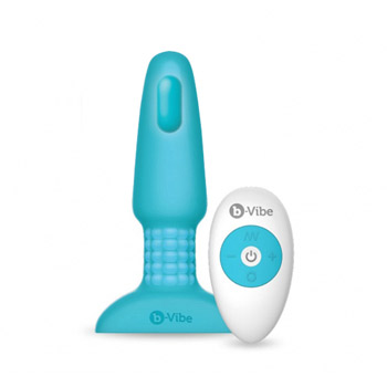 Rimming plug - Vibrating anal plug