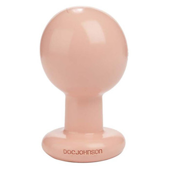 Round butt plug large - Butt plug