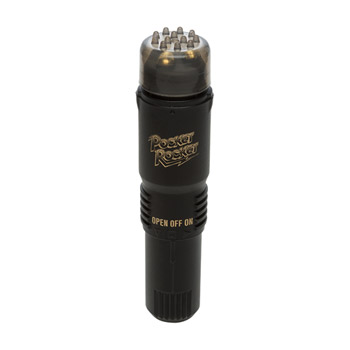 Pocket rocket black - Pocket rocket with attachments