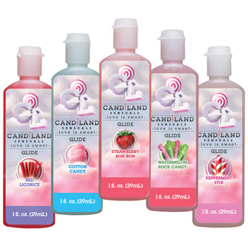 Lubricant - Candiland glide 5 pack