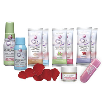 Candiland weekend affair kit - Massage oil kit