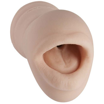 Belladonna's throat fucker - Blow job imitator