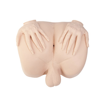 Wendy Williams' ass & balls - Realistic vagina
