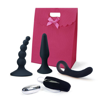 Booty tease kit - Anal exploration kit