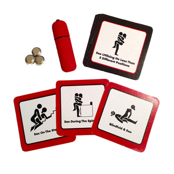 Sexy vibrations game - Adult game
