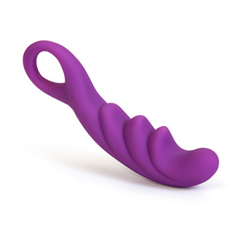 Eden ridged silicone probe - Contoured probe