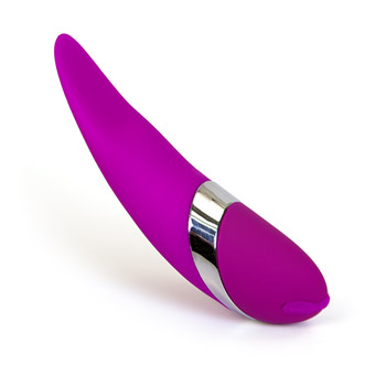 Eden rechargeable silicone tongue - Luxury clitoral vibrator