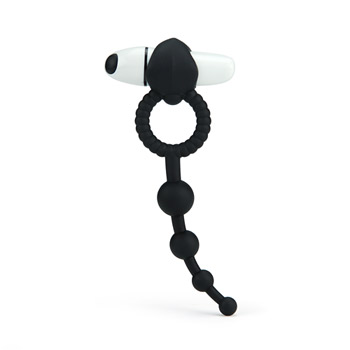 Play candy - Penis ring with anal stimulator