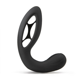 P-flex vibrating massager - Vibrating C-shape prostate massager