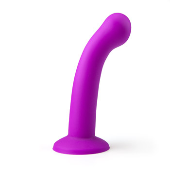 Prince - G-spot dildo with suction cup