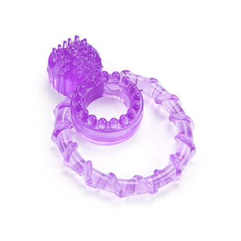 Doo double loops - Cock and balls dual ring