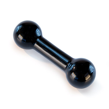 Eden Spa glass dumbell massager - Glass wand