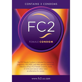 FC2 female condom - Female condom